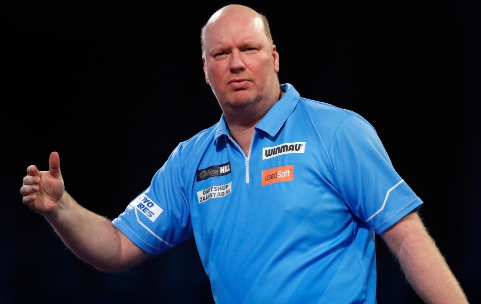 Vincent van der Voort separated Hearn's business success from his personality