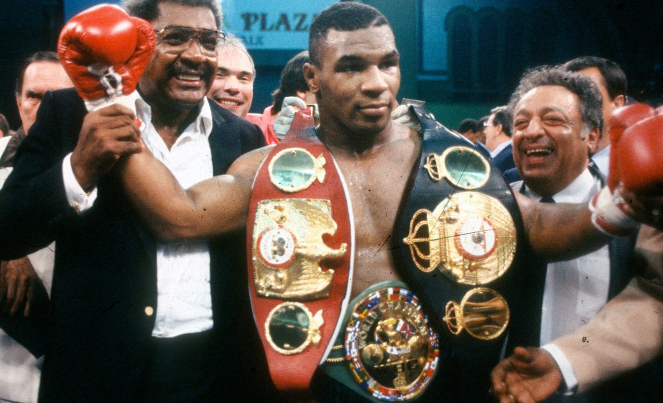 Mike Tyson holds the record as the youngest ever world heavyweight champion