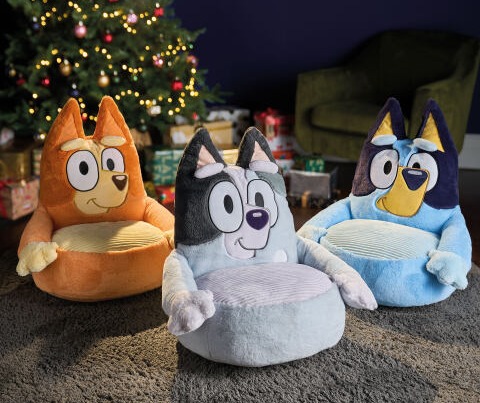 Aldi are releasing their sellout Bluey chairs with a new character