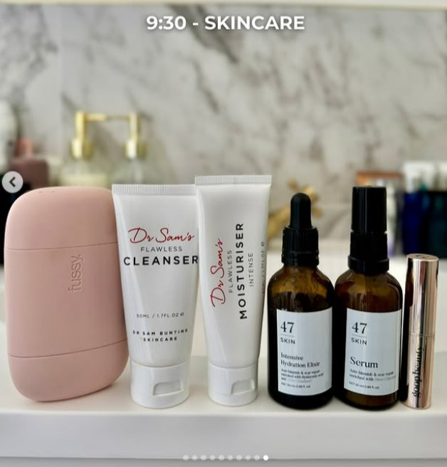 Try Millie's favourite skincare essentials from 47 Skin and save 20% off