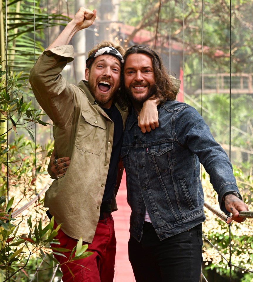 Pete supported Sam during his jungle stint last year - and now sam is fronting the I'm A Celeb spin-off show