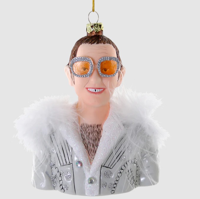 Fancy this Elton tree ornament?