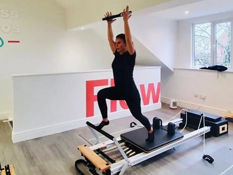 And swears by reformer pilates