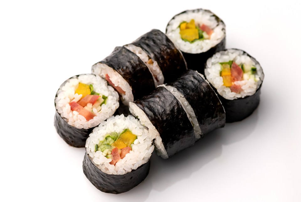 Eating sushi can boost your vitamin B12 and help those suffering with anxiety