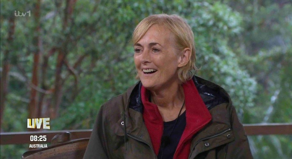 Jane Moore has taken a swipe at her I’m A Celeb co-stars after leaving the jungle on Friday night