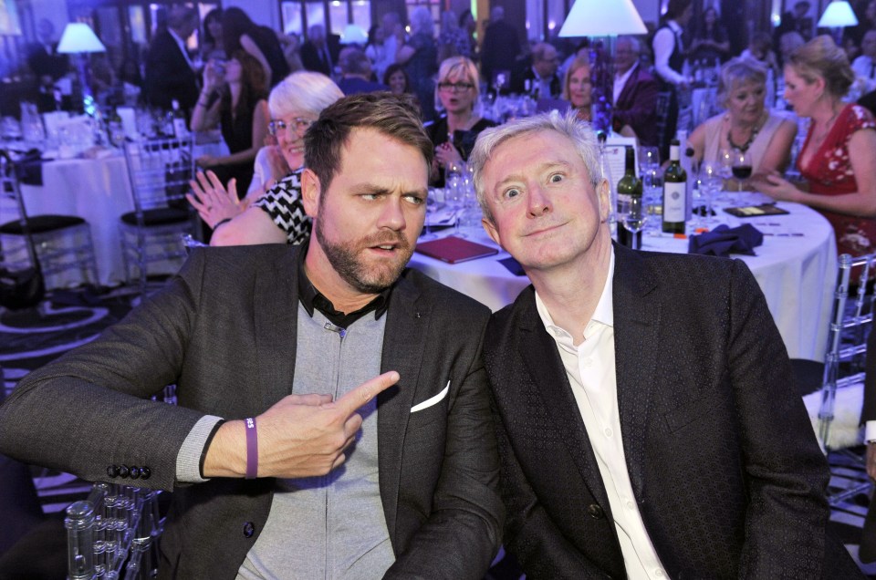 Brian McFadden has claimed he was 'horrendously' fat shamed by Louis Walsh