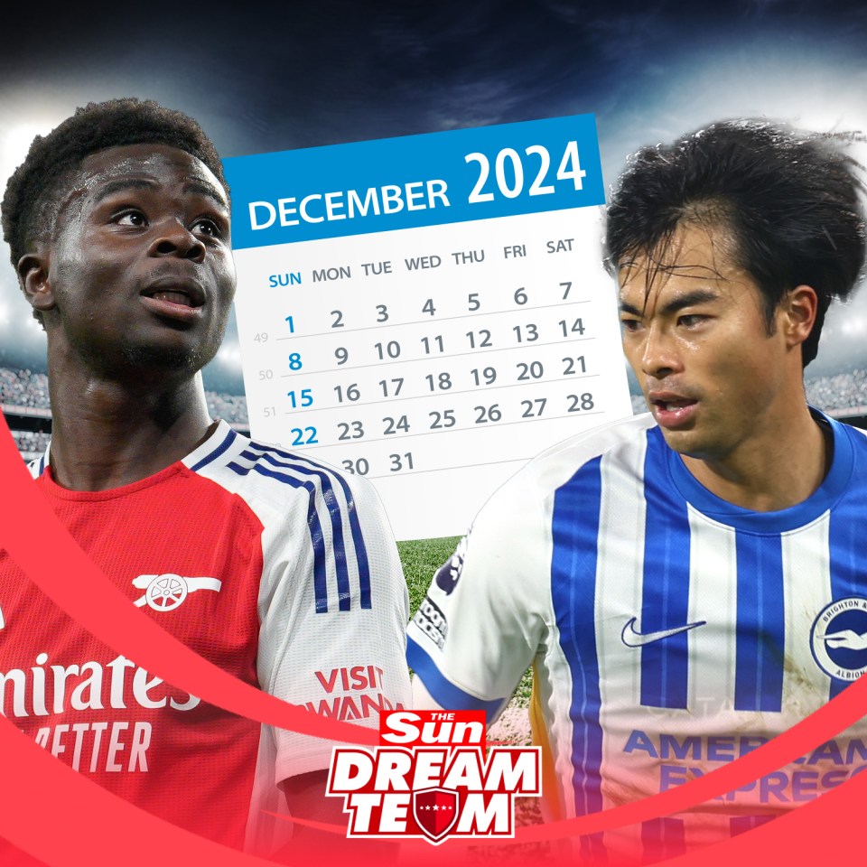 The festive period is a crucial juncture in the Dream Team calendar