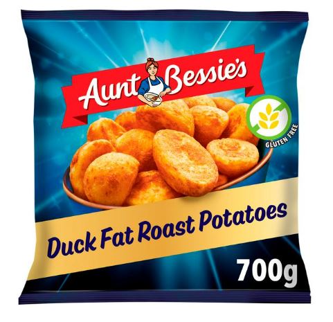 Aunt Bessie's scored highest out of the branded spuds on the taste test