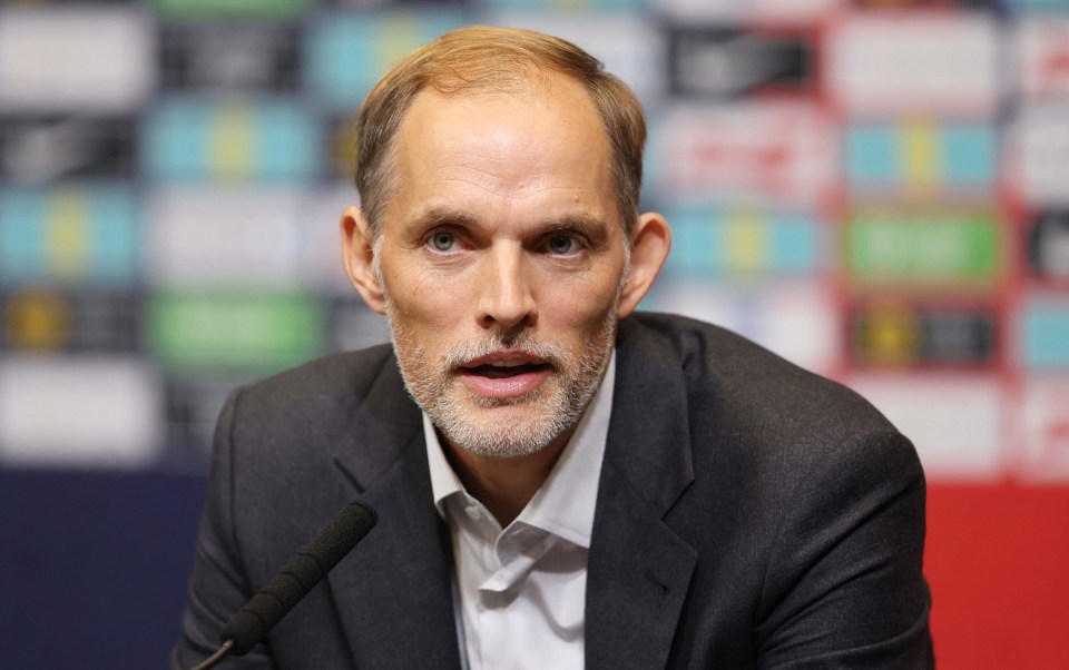 Thomas Tuchel will begin work as England manager in January