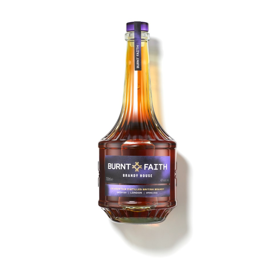 Burnt Faith Brandy, £30, Waitrose Cellar