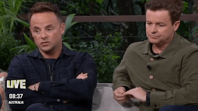 Ant McPartlin was left in tears just hours before last night's I'm A Celebrity episode