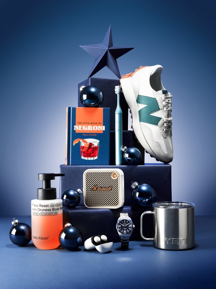 We have a great selection of gifts for the man in your life