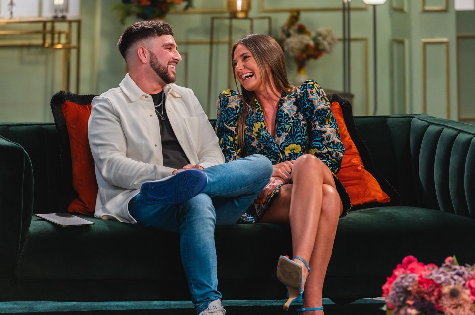 Kristina and Kieran  left fans in tears as they watched their split