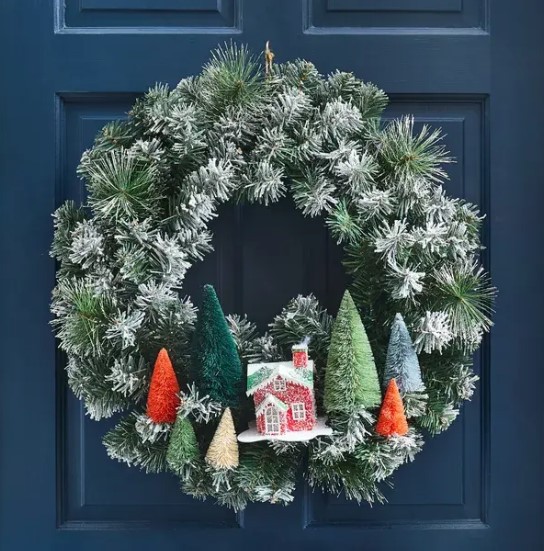 This Christmas wreath is currently on sale