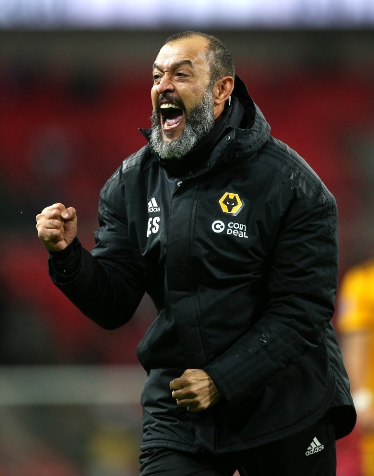 Nuno Espirito Santo was a cult figure at Wolves and secured European football