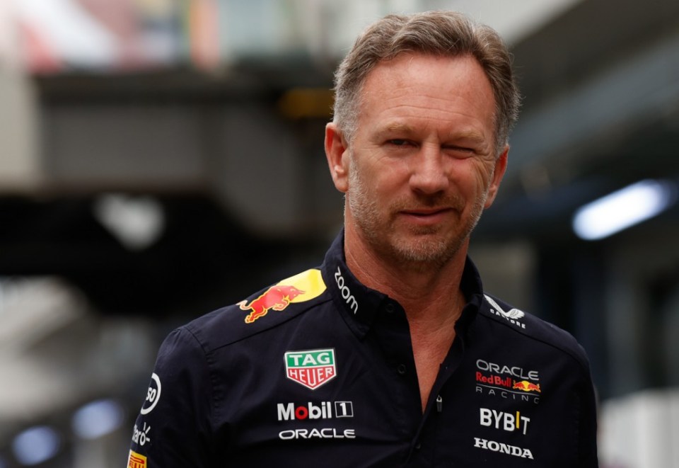 Red Bull, who have Christian Horner as team principal, have accused McLaren of tampering with their tyres