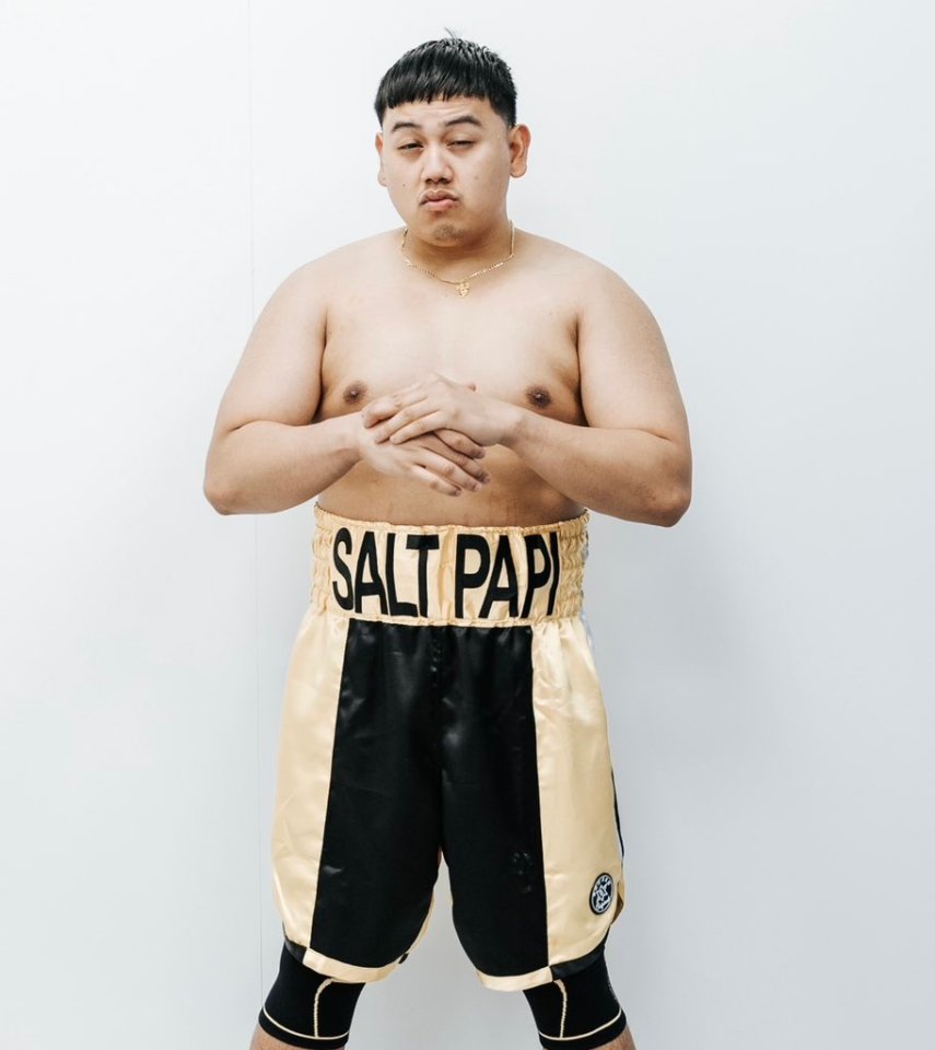 Salt Papi has lost a stunning three stone