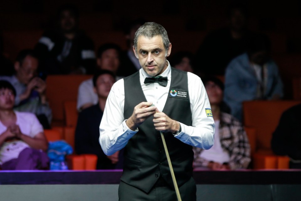 The seven-time world champ lost 4-3 after storming to three frames ahead