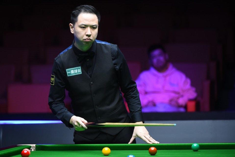 Wakelin beat China's Xiao Guodong in the semi-final