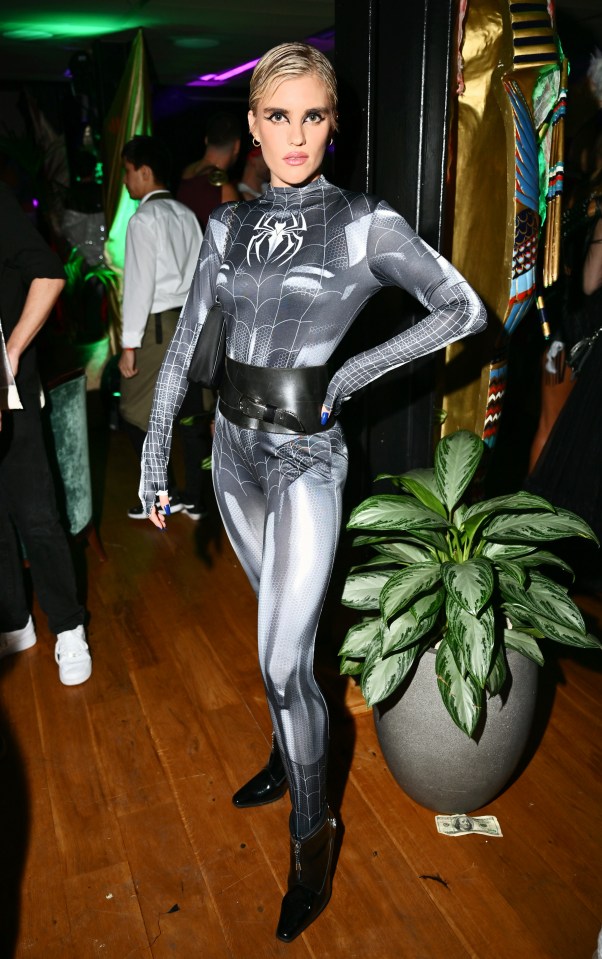 LONDON, ENGLAND - OCTOBER 25: Tigerlily Taylor attends Azim Majid's annual 'HalloZeem' Halloween Party at The Conduit on October 25, 2024 in London, England. (Photo by Jed Cullen/Dave Benett/Getty Images)