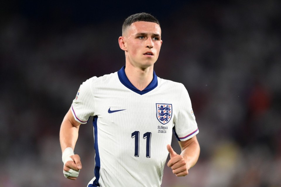 Phil Foden started the season injured and again withdrew from England duty