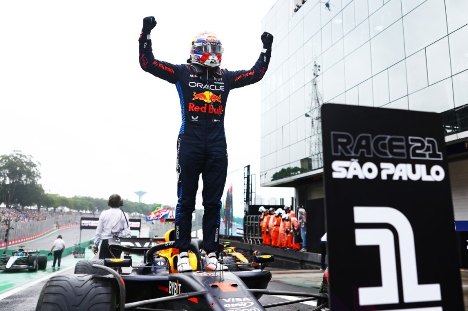 Verstappen won his first race since June after starting in P17