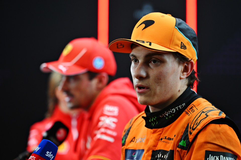 The 23-year-old has enjoyed a breakthrough year with McLaren