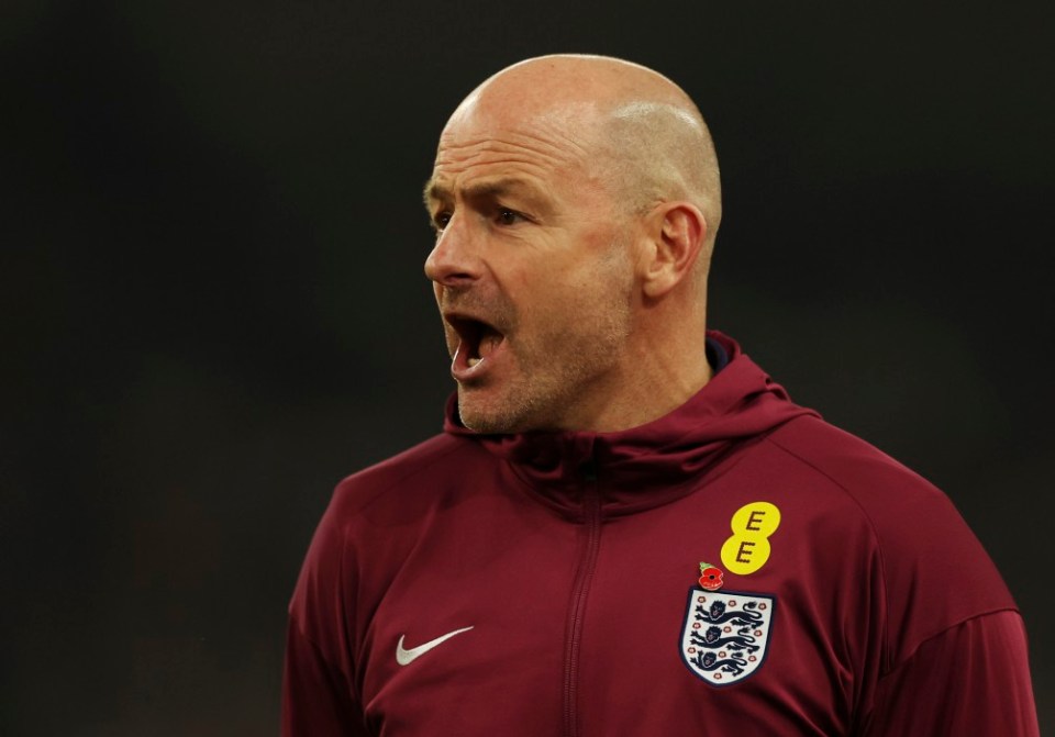 Lee Carsley will go back to the under-21s after this international break