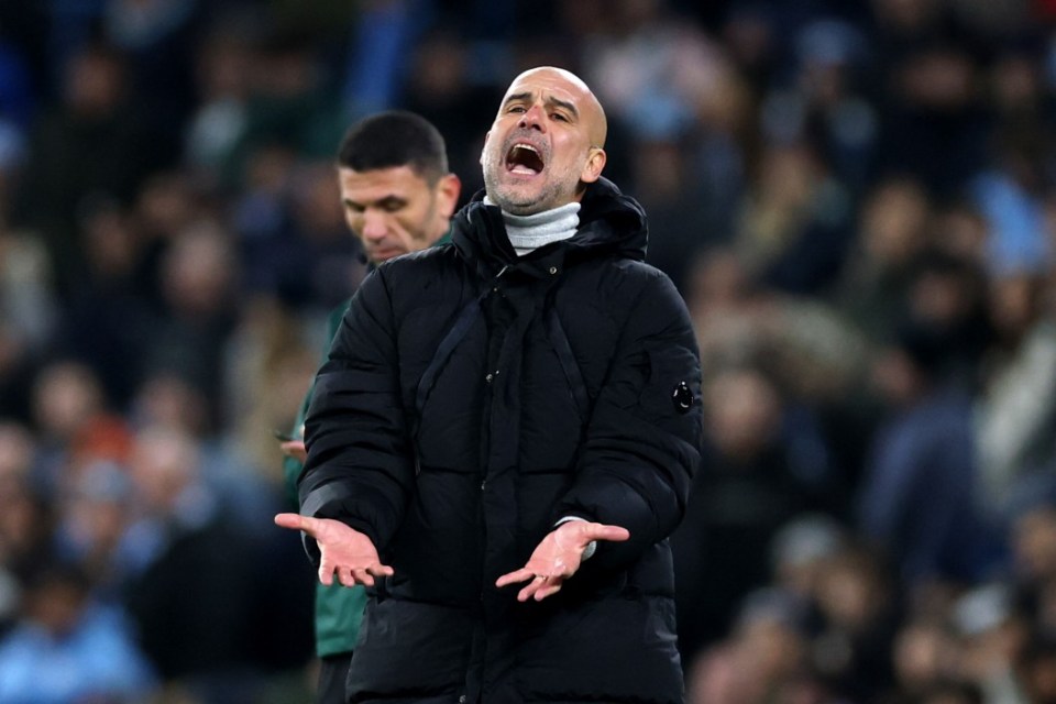 Guardiola has problems to solve