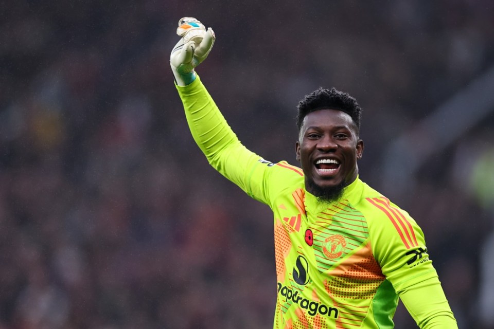 Andre Onana has stepped up his game after a difficult debut season at Man Utd