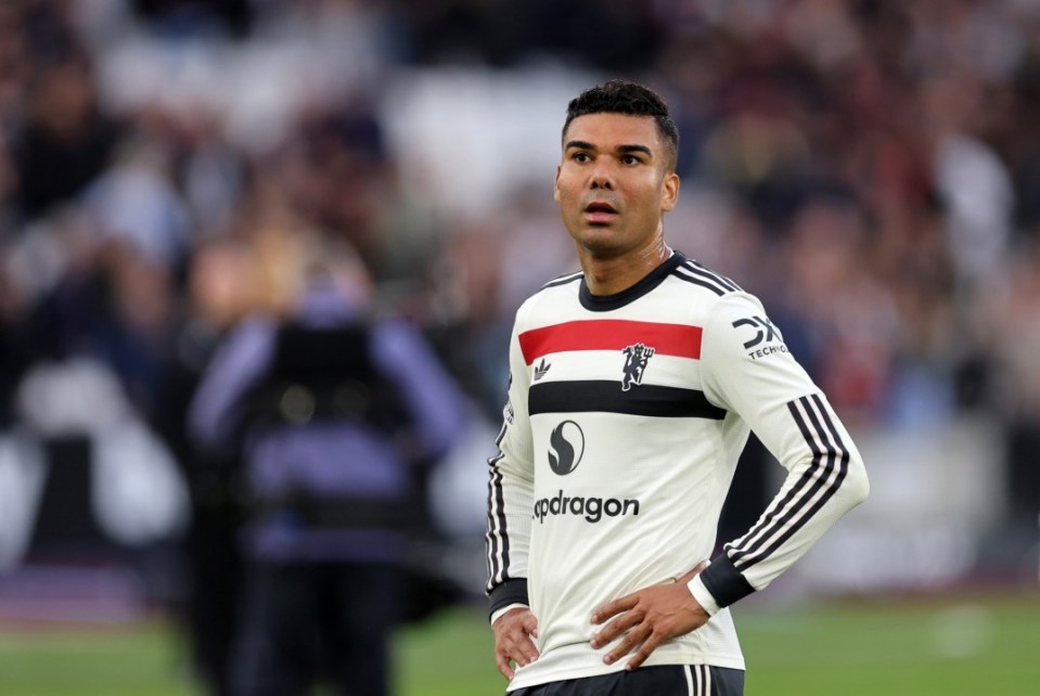 Meanwhile, Casemiro has been both criticised and praised in recent weeks after scoring three in two games either side of Erik ten Hag's sacking