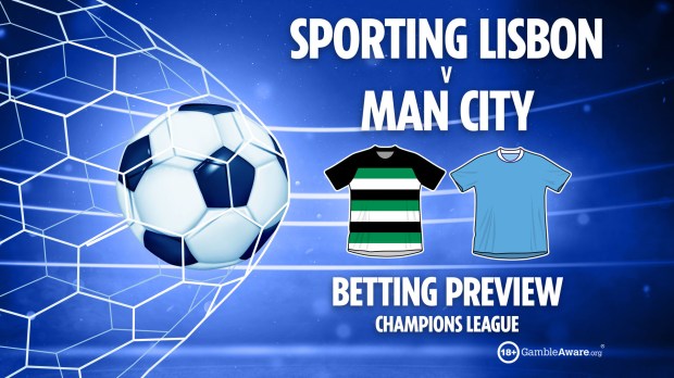 sporting lisbon v man city betting preview champions league