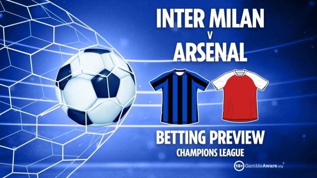 a betting preview for the champions league between inter milan and arsenal