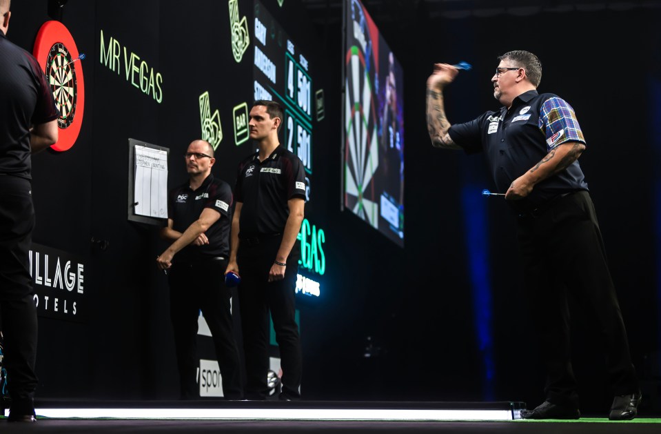 The veteran is expecting big things from darts' new generation