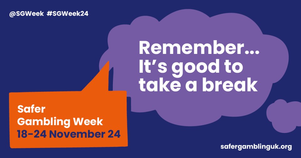 Safer Gambling Week 2024 starts today as industry highlights gambling tools and advice