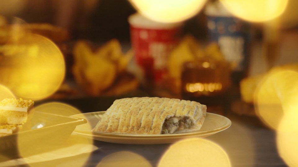 The Greggs festive bake is returning to menus this week