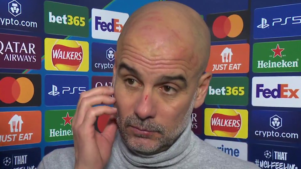 Pep Guardiola has apologised for comments made after Man City's 3-3 draw with Feyenoord