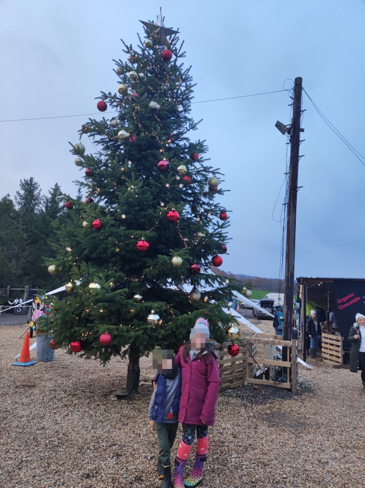 Kirsty, mum to Ella and Leo, has also told her kids where the gifts under the Christmas tree really come from