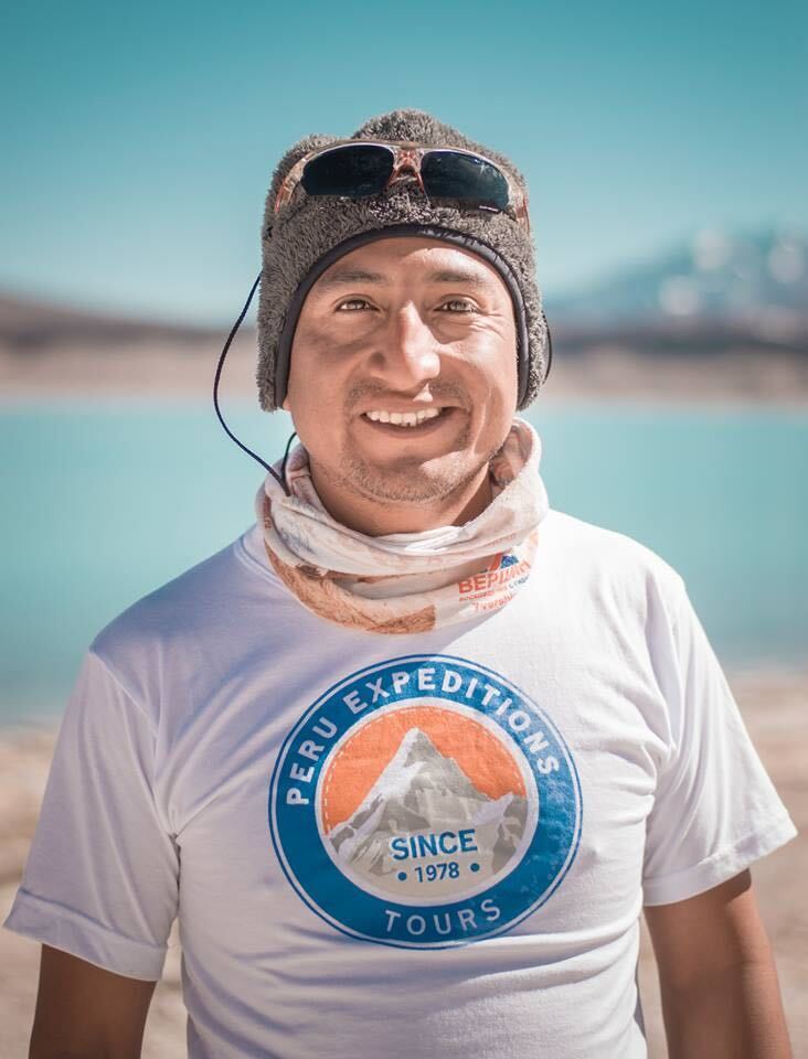 Eric has saved numerous people in the Peruvian mountains