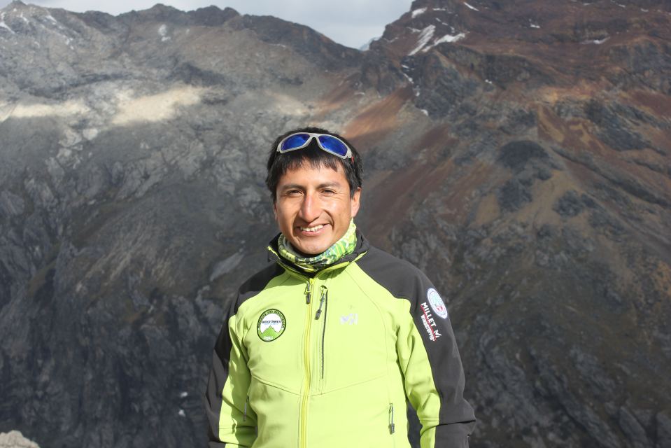 Eric Raul Albino spoke to The Sun about his job as a mountain rescuer