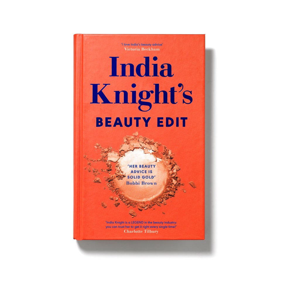 a book called india knight 's beauty edit by charlotte tilbury