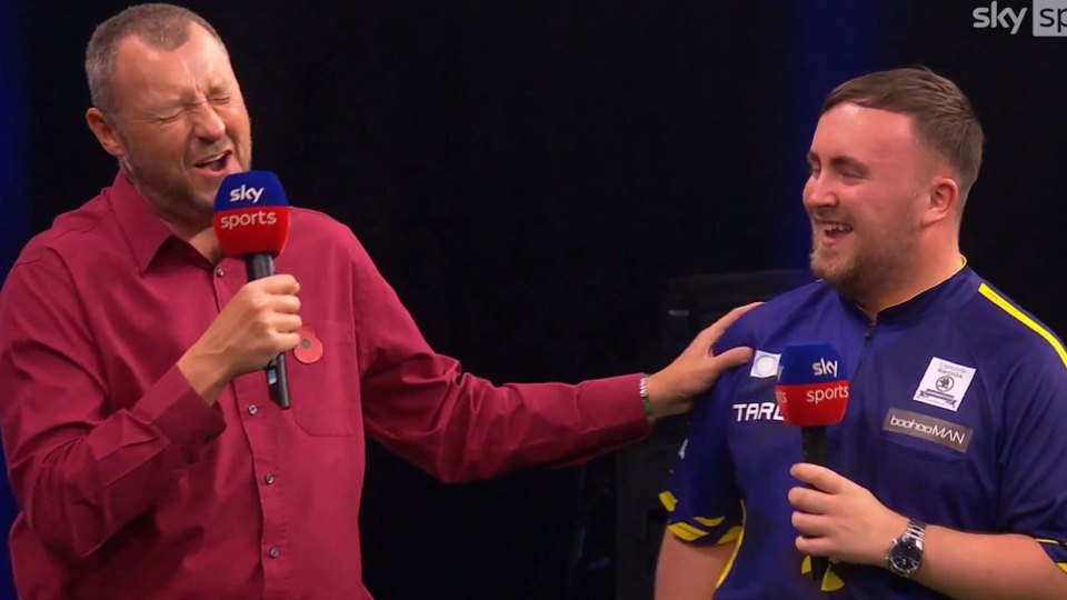 Wayne Mardle was shocked by Luke Littler's admission over his current form