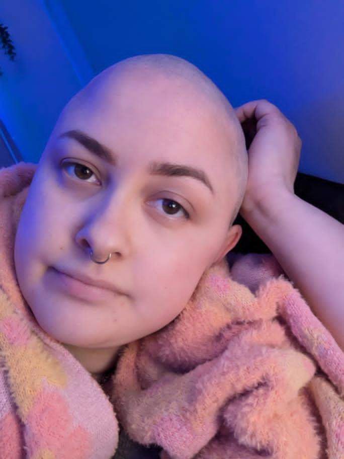 She was shocked to be diagnosed with stage four cancer