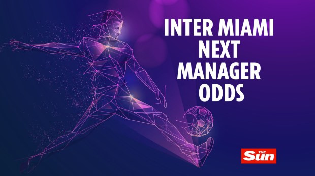 an advertisement for inter miami next manager odds