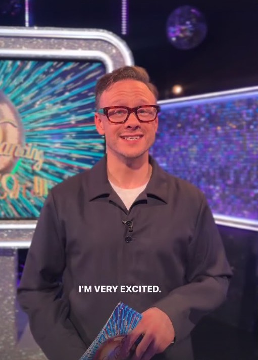 Kevin returned to Strictly last night with an appearance on It Takes Two