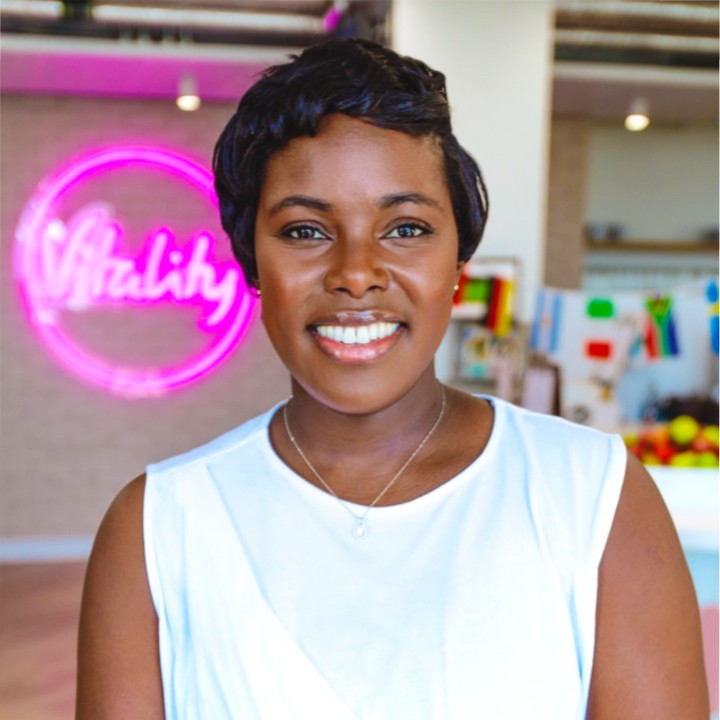 Vitality’s wellbeing coach Yetunde Bankole says it's 'important' to make walking a daily habit