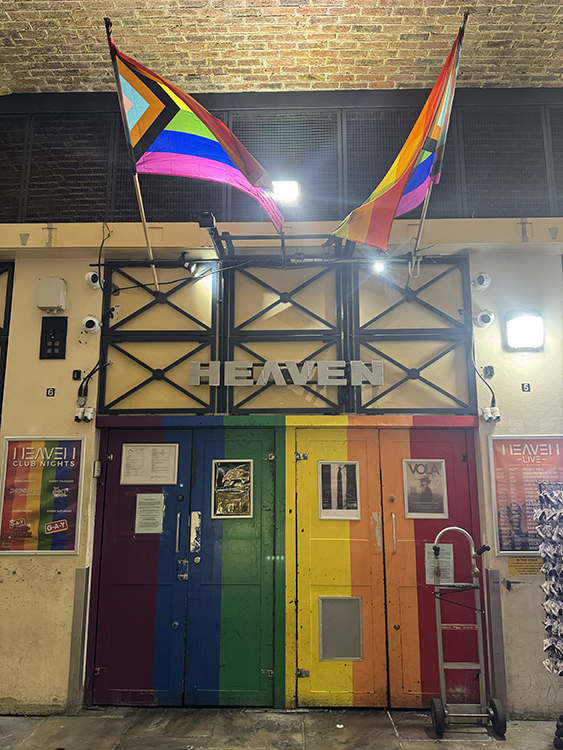 Heaven nightclub, London, will be closed for up to 28 days following the alleged attack