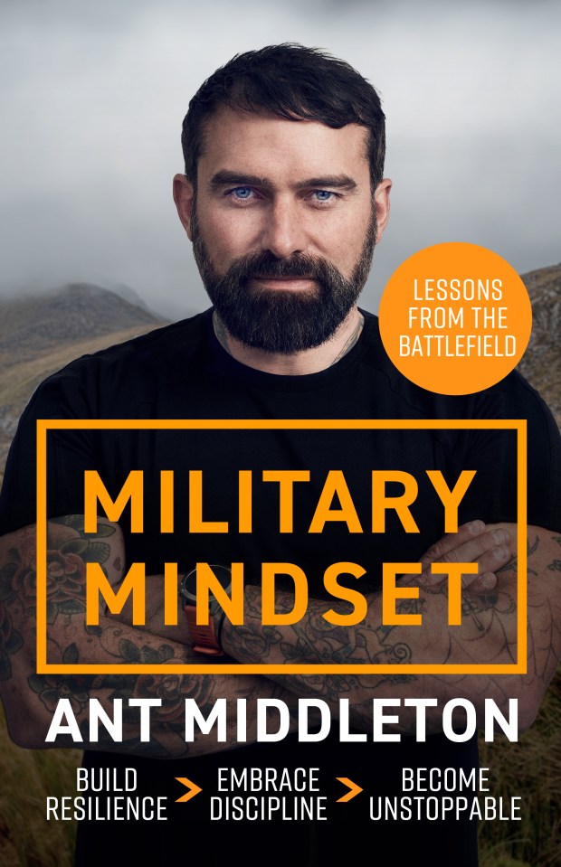 Ant's new book is available now