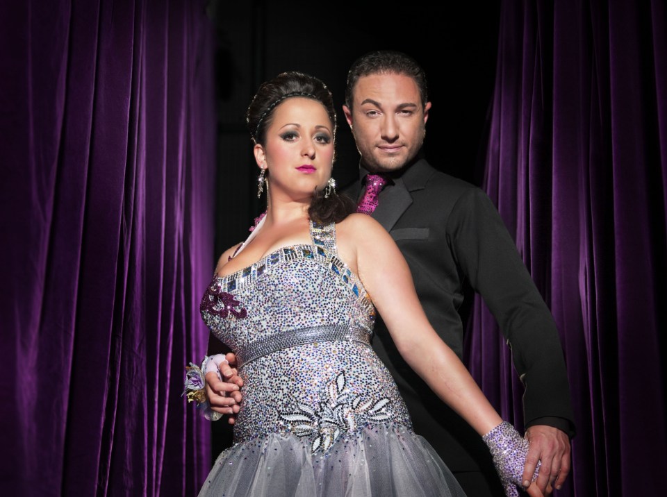 Natalie Cassidy has previously competed on Strictly in 2009 alongside professional Vincent Simone