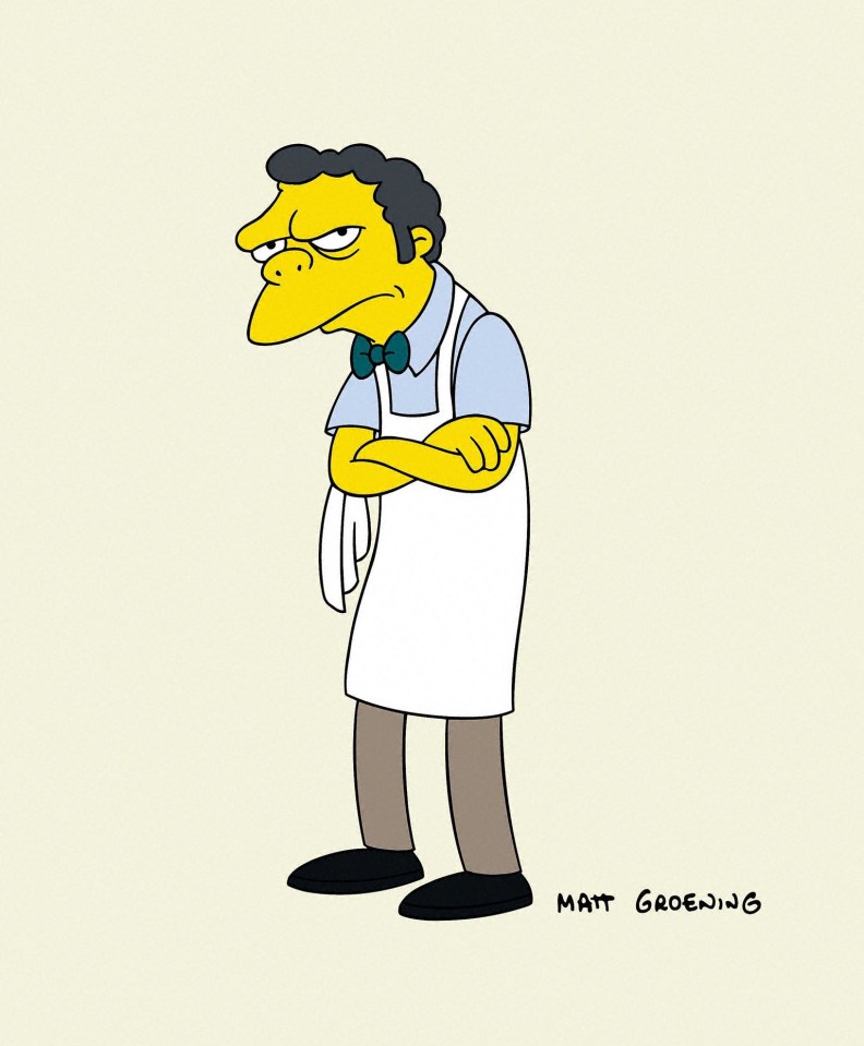 Hank also voiced Moe in The Simpsons